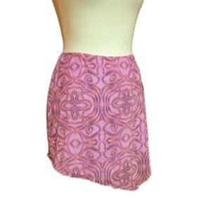 3 for 20 $ bundle NWT bright asymmetrical pink mini skirt